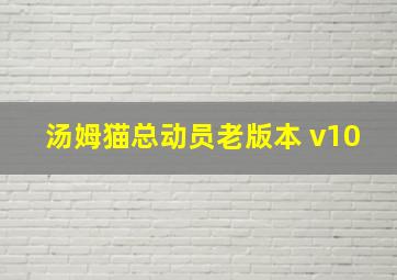 汤姆猫总动员老版本 v10